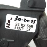 Smart ForTwo W450 0,7 Turbo gāzes pedālis Q0012589V001000000