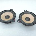 „Smart ForTwo W450“ priekšējo skaļruņu komplekts 7575V0002