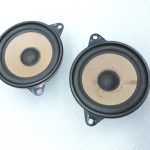 „Smart ForTwo W450“ priekšējo skaļruņu komplekts 7575V0002