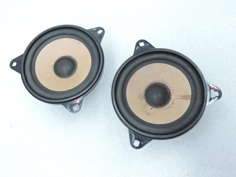 „Smart ForTwo W450“ priekšējo skaļruņu komplekts 7575V0002