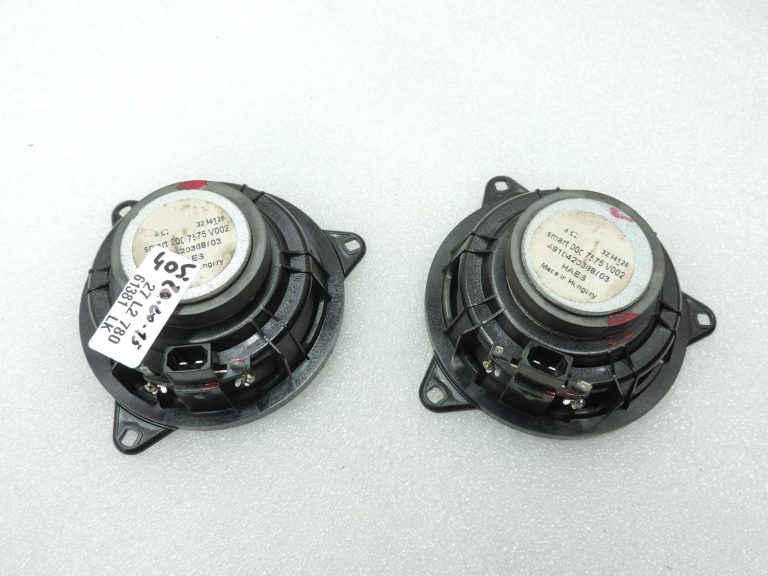 „Smart ForTwo W450“ priekšējo skaļruņu komplekts 7575V0002
