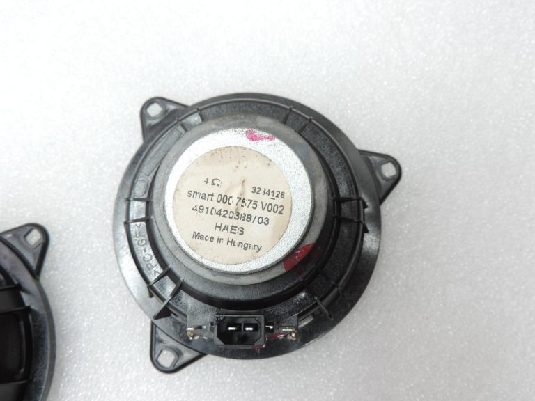 „Smart ForTwo W450“ priekšējo skaļruņu komplekts 7575V0002