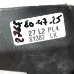 Opel Zafira C gaisa kondicionēšanas sistēmas gaisa ieplūdes atvere 13301669 13301668