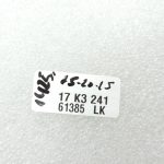 OE Toyota Corolla E21 aizmugurējā labās puses bremžu kluča kronšteins 4782109100