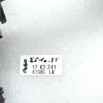 OE Toyota Corolla E21 aizmugurējā kreisā bremžu kluča kronšteins 4782109100