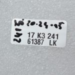 OE Toyota Corolla E21 aizmugurējais labais bremžu kalips 4783002360