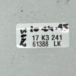 OE Toyota Corolla E21 aizmugurējais kreisais bremžu kalips 4785002350