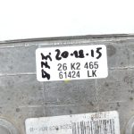Nissan Navara II D40 3.0DCi V6 V9X eļļas dzesētājs 2130000Q0D Oil Cooler