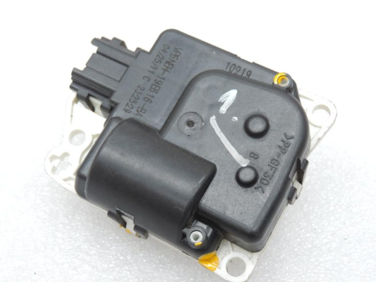Oriģināls Nissan Navara II D40 gaisa kondicionēšanas un apkures servodzinējs 27443ZP00A 27443-ZP00A