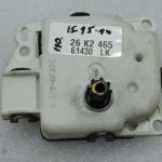 Oriģināls Nissan Navara II D40 gaisa kondicionēšanas un apkures servodzinējs 27443ZP00A 27443-ZP00A