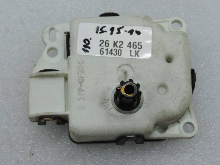 Oriģināls Nissan Navara II D40 gaisa kondicionēšanas un apkures servodzinējs 27443ZP00A 27443-ZP00A