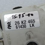 Oriģināls Nissan Navara II D40 gaisa kondicionēšanas un apkures servodzinējs 27443ZP00A 27443-ZP00A