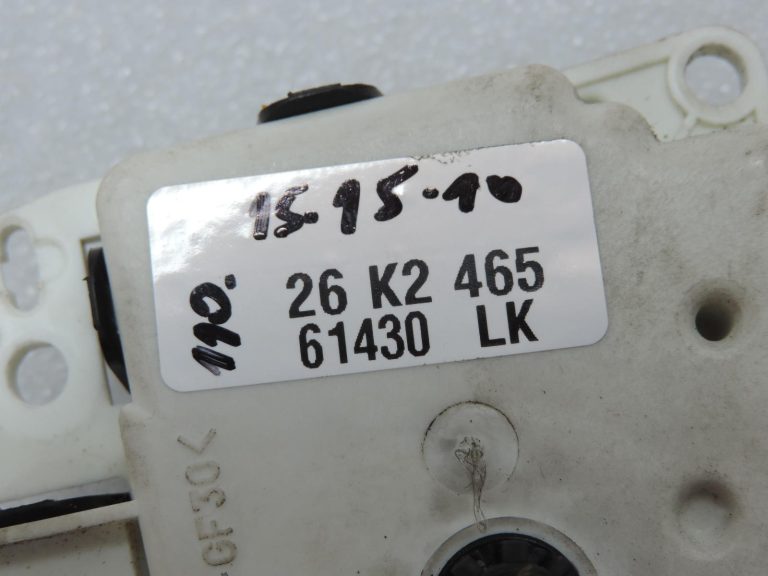 Oriģināls Nissan Navara II D40 gaisa kondicionēšanas un apkures servodzinējs 27443ZP00A 27443-ZP00A
