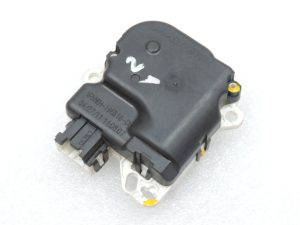 Oriģināls „Nissan Navara II D40“ gaisa kondicionēšanas un apkures servodzinējs 27743ZH10A 27743-ZH10A
