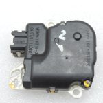 Oriģināls „Nissan Navara II D40“ gaisa kondicionēšanas un apkures servodzinējs 27743ZH10A 27743-ZH10A