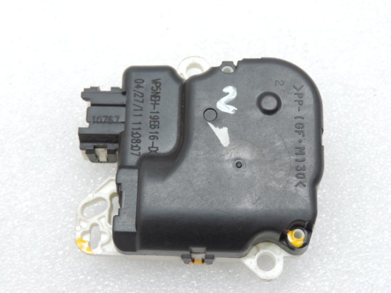 Oriģināls „Nissan Navara II D40“ gaisa kondicionēšanas un apkures servodzinējs 27743ZH10A 27743-ZH10A