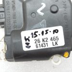 Oriģināls „Nissan Navara II D40“ gaisa kondicionēšanas un apkures servodzinējs 27743ZH10A 27743-ZH10A