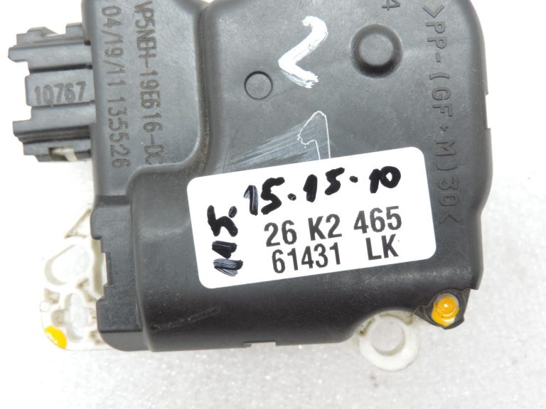 Oriģināls „Nissan Navara II D40“ gaisa kondicionēšanas un apkures servodzinējs 27743ZH10A 27743-ZH10A