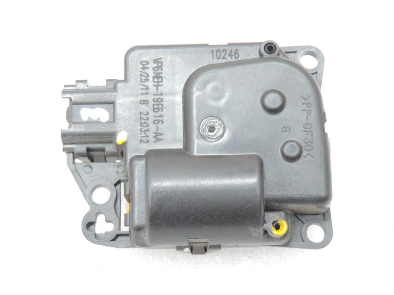 Oriģināls „Nissan Navara II D40“ gaisa kondicionēšanas un apkures servodzinējs 27443ZP01A 27443-ZP01A