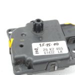 Oriģināls „Nissan Navara II D40“ gaisa kondicionēšanas un apkures servodzinējs 27443ZP01A 27443-ZP01A