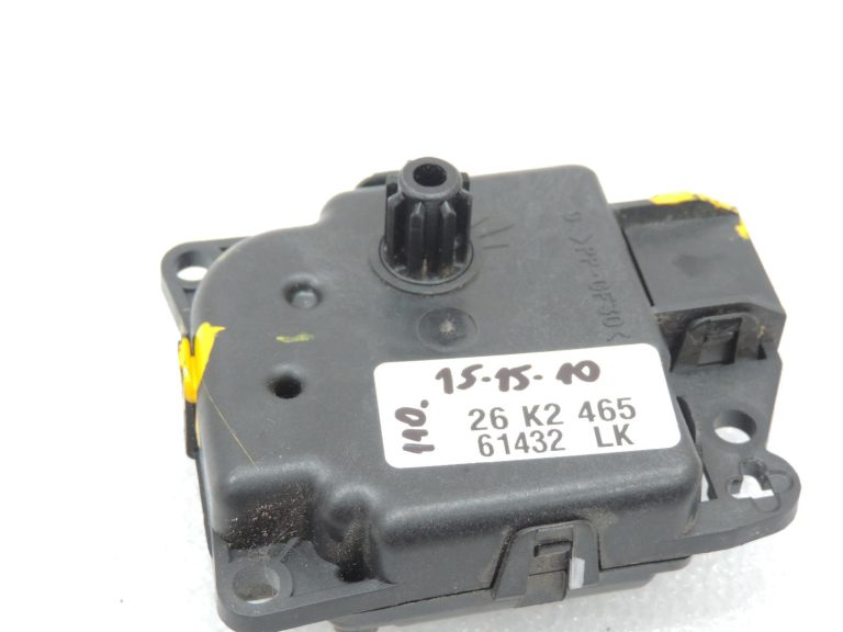 Oriģināls „Nissan Navara II D40“ gaisa kondicionēšanas un apkures servodzinējs 27443ZP01A 27443-ZP01A