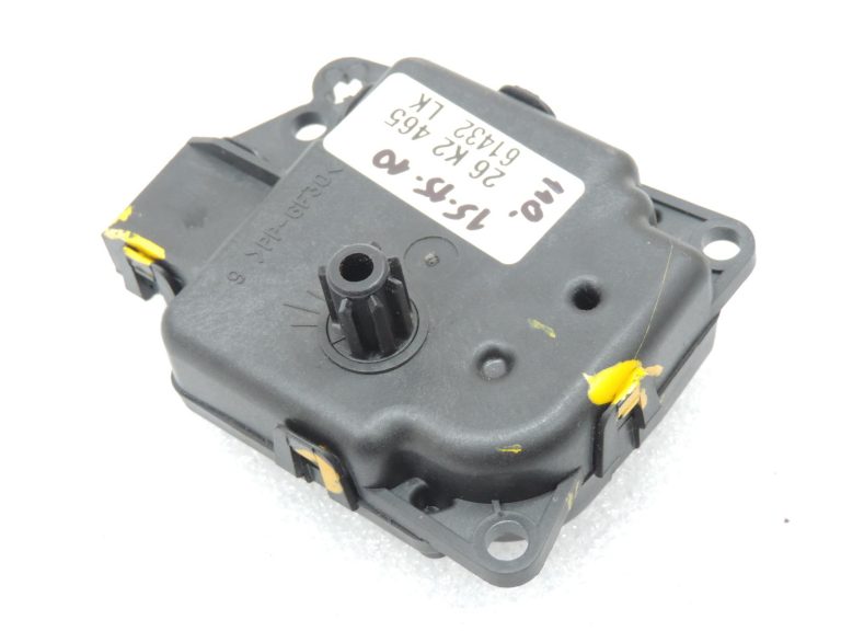 Oriģināls „Nissan Navara II D40“ gaisa kondicionēšanas un apkures servodzinējs 27443ZP01A 27443-ZP01A