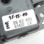 Oriģināls „Nissan Navara II D40“ gaisa kondicionēšanas un apkures servodzinējs 27443ZP01A 27443-ZP01A