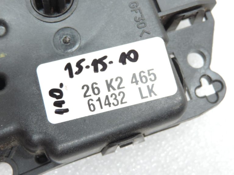 Oriģināls „Nissan Navara II D40“ gaisa kondicionēšanas un apkures servodzinējs 27443ZP01A 27443-ZP01A