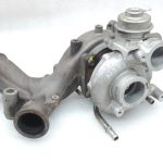 Nissan Navara II D40 3.0DCi V6 V9X turbokompresors 1441100Q1K