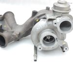 Nissan Navara II D40 3.0DCi V6 V9X turbokompresors 1441100Q1K