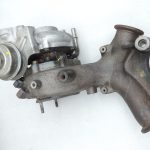 Nissan Navara II D40 3.0DCi V6 V9X turbokompresors 1441100Q1K