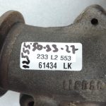 Nissan Navara II D40 3.0DCi V6 V9X turbokompresors 1441100Q1K