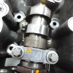 Smart ForTwo W450 0,7 Turbo M160.920 cilindru galva ar vārpstām 0008943V005