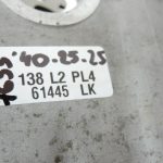 Smart ForTwo W450 0,7 Turbo M160.920 cilindru galva ar vārpstām 0008943V005