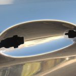 BMW G30 G31 aizmugurējā labā durvī, safīra melnā krāsā, 475 alumīnijs, 41007408964, OE