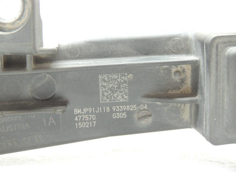 BMW G30 G31 ārējais atbalsta punkts, atbalsta punkts, palīdzība iedarbināšanā, akumulators 61149339825 OE
