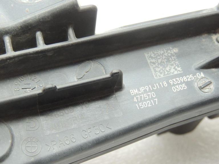 BMW G30 G31 ārējais atbalsta punkts, atbalsta punkts, palīdzība iedarbināšanā, akumulators 61149339825 OE