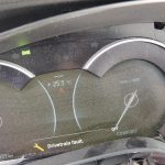 BMW G30 520D oriģinālais instrumentu panelis ar spidometru 62105A59662 – BOJĀTS!!!