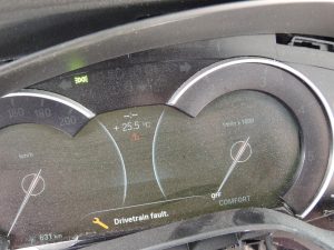 BMW G30 520D oriģinālais instrumentu panelis ar spidometru 62105A59662 – BOJĀTS!!!