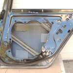 BMW G30 G31 aizmugurējā labā durvī, safīra melnā krāsā, 475 alumīnijs, 41007408964, OE