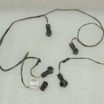 BMW 5. sērijas G30 aizmugurējā bampera vadu kopne PDC sensoriem 61129364201 66209274427