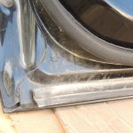 BMW G30 G31 aizmugurējā labā durvī, safīra melnā krāsā, 475 alumīnijs, 41007408964, OE