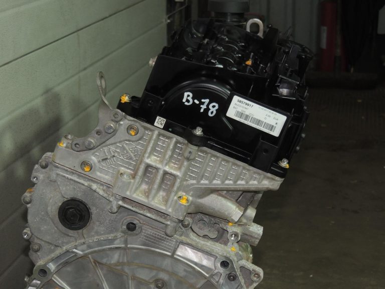 BMW G30 G31 520d xDrive dzinējs B47D20A B47 190 PS 11002473091 OE