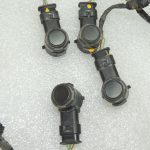 BMW 5. sērijas G30 aizmugurējā bampera vadu kopne PDC sensoriem 61129364201 66209274427