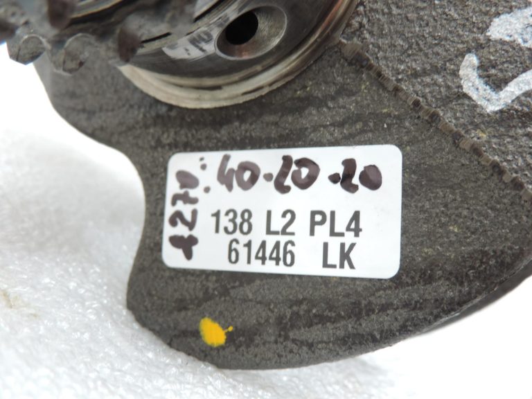 Smart ForTwo W450 0,7 Turbo M160.920 kloķvārpsta ar gultni R1600201