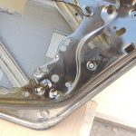 BMW G30 G31 aizmugurējā labā durvī, safīra melnā krāsā, 475 alumīnijs, 41007408964, OE