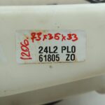 Smart Fortwo 450 priekšējais trieciena slāpētājs CMS Q0009307V003000000 OE