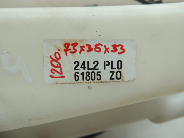 Smart Fortwo 450 priekšējais trieciena slāpētājs CMS Q0009307V003000000 OE