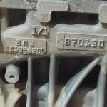 BMW G30 G31 520d xDrive dzinējs B47D20A B47 190 PS 11002473091 OE