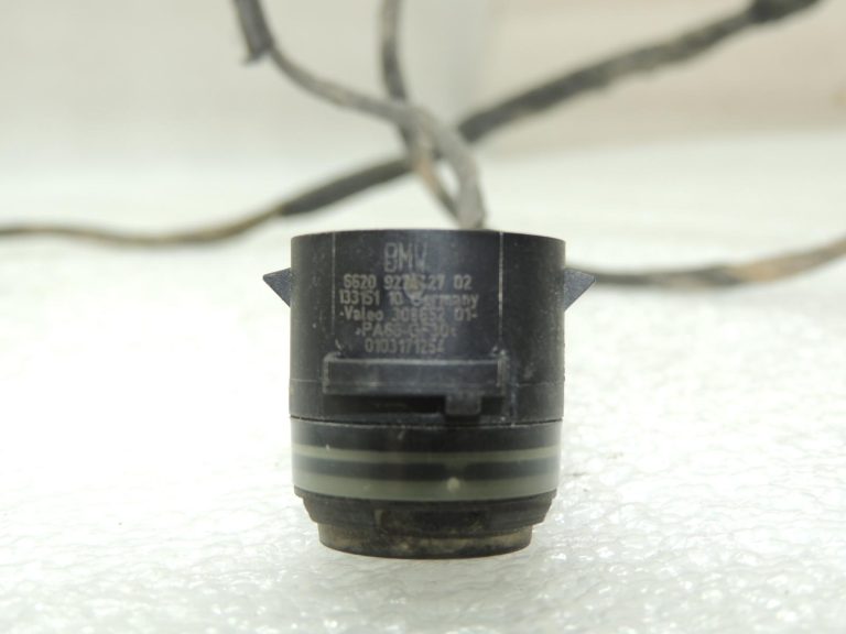 BMW 5. sērijas G30 aizmugurējā bampera vadu kopne PDC sensoriem 61129364201 66209274427